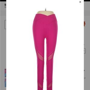 VS pink athletic leggings XXL